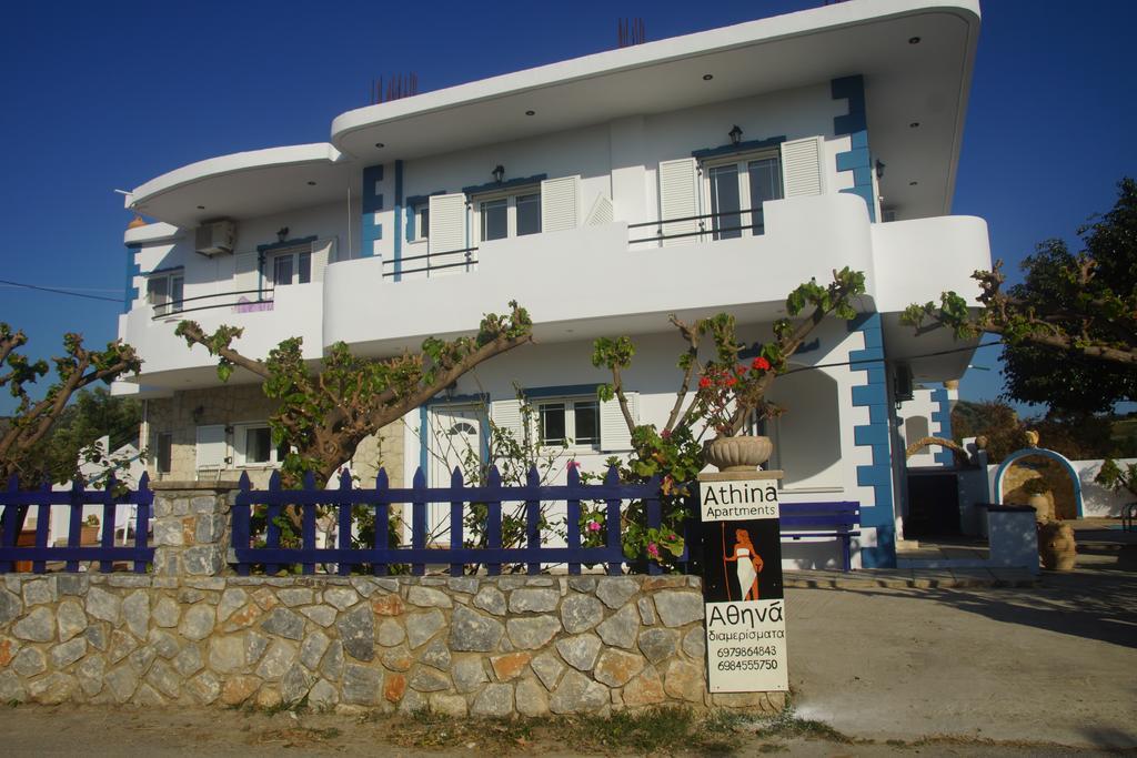 Athina Apartments Kalyves Exterior foto